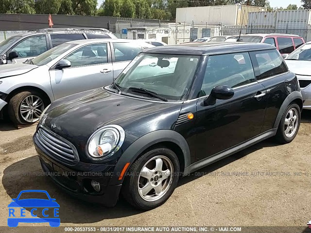 2009 Mini Cooper WMWMF33559TU73197 зображення 1