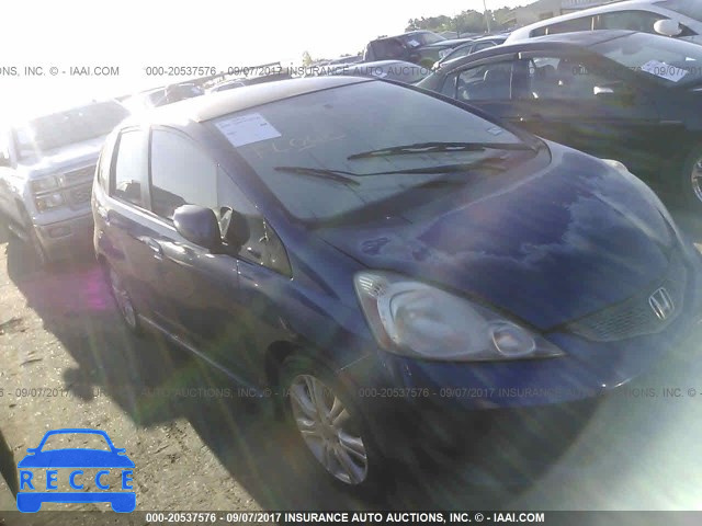 2009 Honda FIT JHMGE88479S018145 image 0