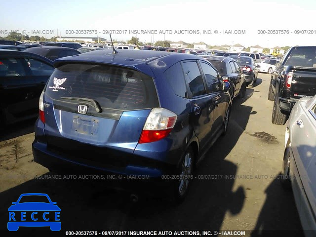 2009 Honda FIT JHMGE88479S018145 image 3