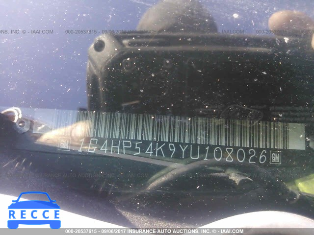 2000 Buick Lesabre 1G4HP54K9YU108026 image 8