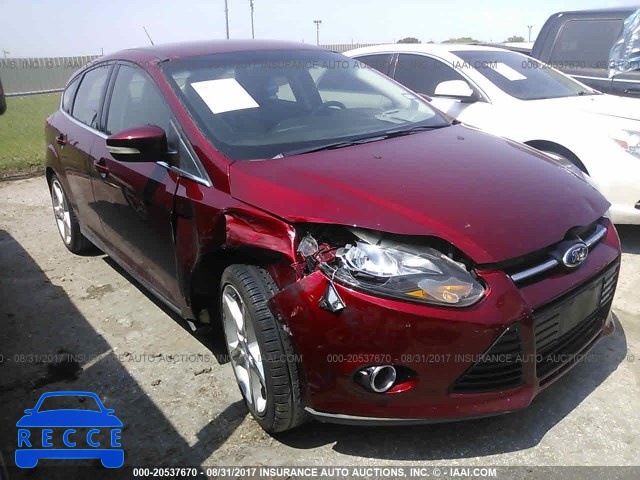 2014 Ford Focus 1FADP3N25EL303327 зображення 0