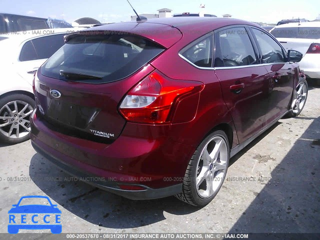 2014 Ford Focus 1FADP3N25EL303327 зображення 3