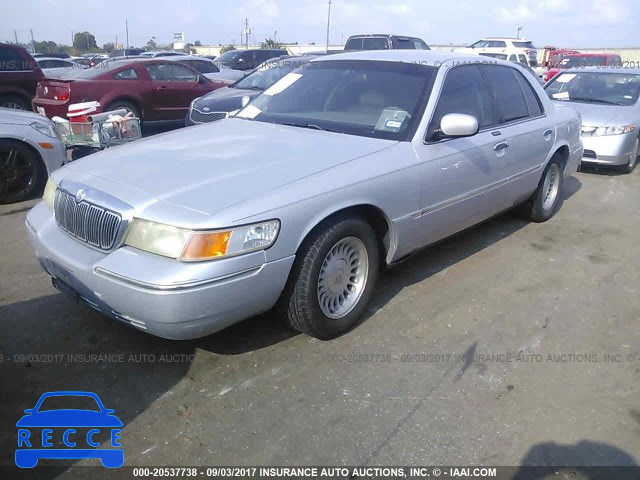 2002 Mercury Grand Marquis 2MEFM75W42X642938 Bild 1