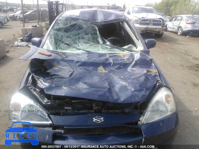 2003 Suzuki Aerio S/GS JS2RA41S335151522 image 5