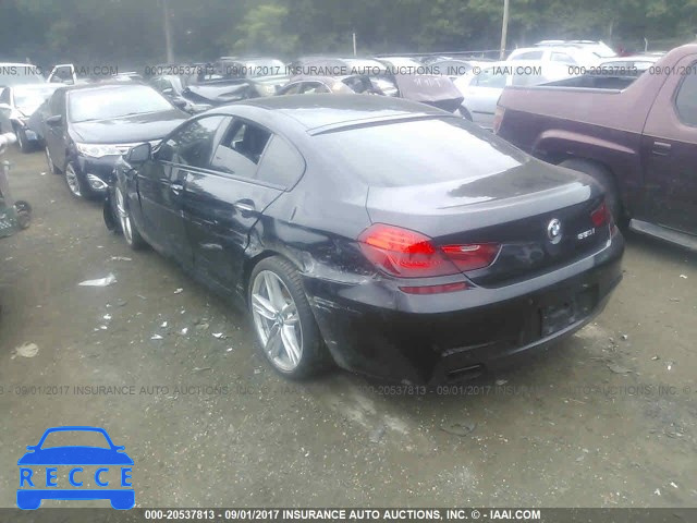 2014 BMW 650 I/GRAN COUPE WBA6B2C53ED129497 image 2