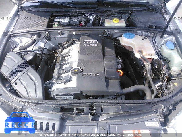2006 Audi A4 2.0T QUATTRO WAUDF78E26A052383 image 9