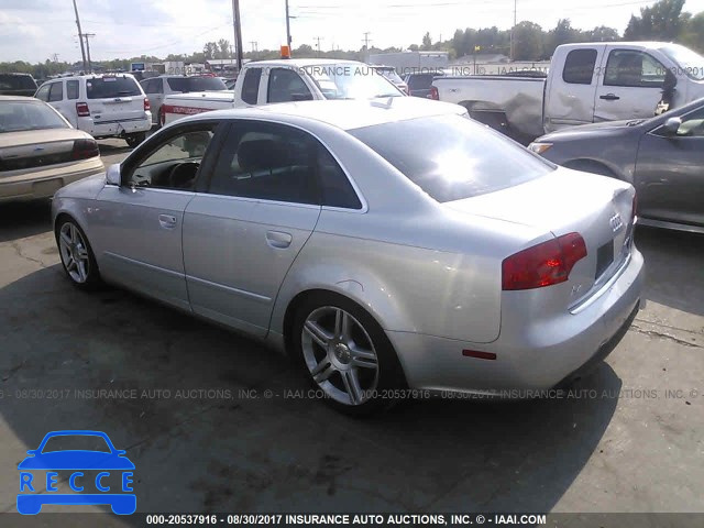 2006 Audi A4 2.0T QUATTRO WAUDF78E26A052383 image 2