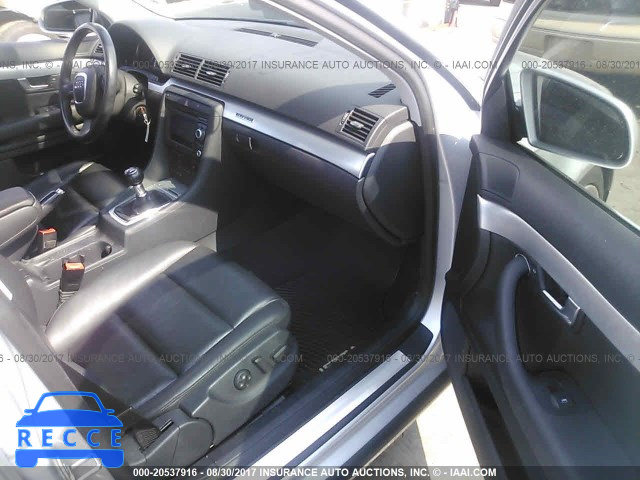 2006 Audi A4 2.0T QUATTRO WAUDF78E26A052383 зображення 4