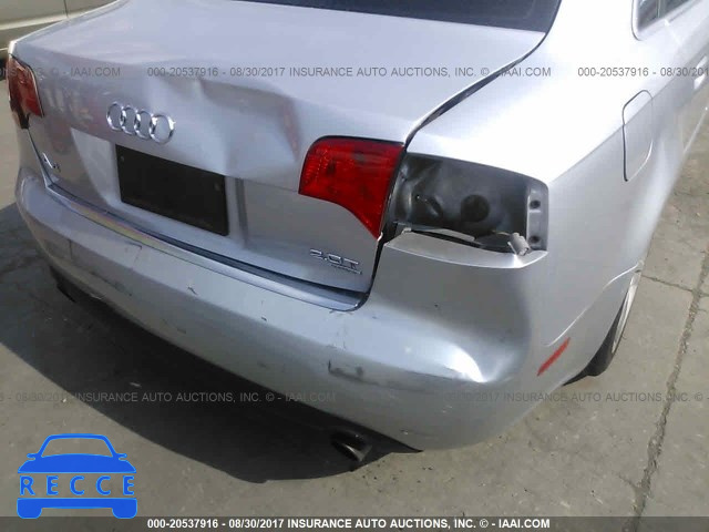 2006 Audi A4 2.0T QUATTRO WAUDF78E26A052383 image 5