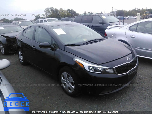 2017 KIA FORTE 3KPFK4A77HE016996 image 0