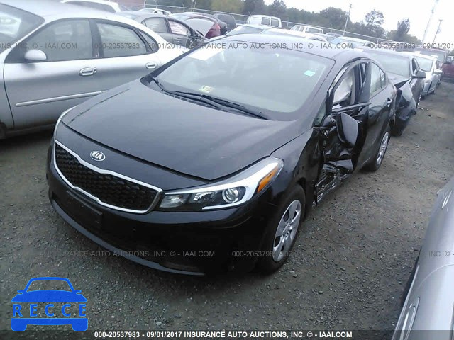 2017 KIA FORTE 3KPFK4A77HE016996 image 1