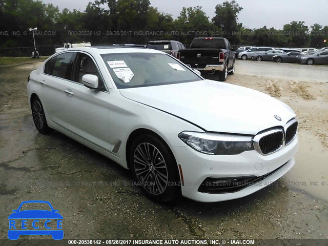 2018 BMW 530 XI WBAJA5C56JWA35694 image 0