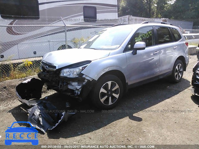 2017 SUBARU FORESTER 2.5I PREMIUM JF2SJAGCXHH444674 image 1