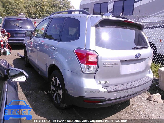 2017 SUBARU FORESTER 2.5I PREMIUM JF2SJAGCXHH444674 image 2