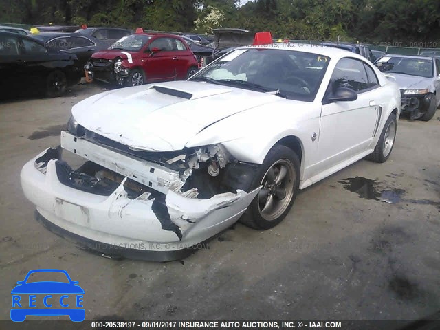 2004 Ford Mustang 1FAFP42X24F132175 image 1