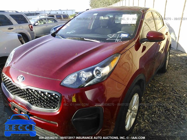 2017 KIA SPORTAGE KNDPM3AC4H7115037 image 1