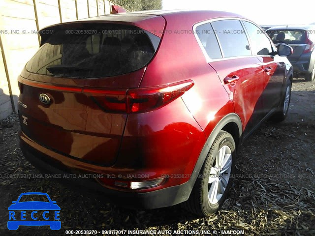 2017 KIA SPORTAGE KNDPM3AC4H7115037 image 3