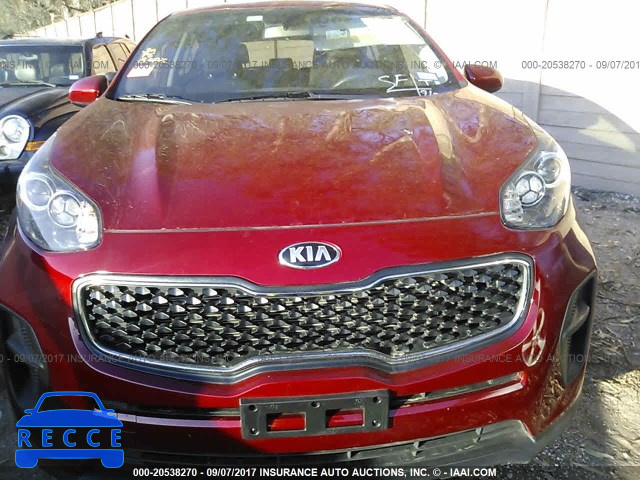 2017 KIA SPORTAGE KNDPM3AC4H7115037 image 5