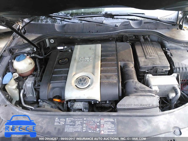 2008 Volkswagen Passat WVWJK73C08P004680 image 9