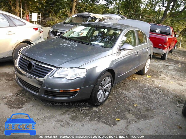 2008 Volkswagen Passat WVWJK73C08P004680 image 1