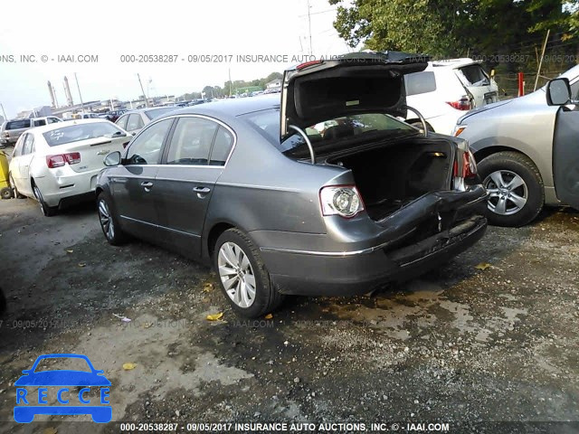 2008 Volkswagen Passat WVWJK73C08P004680 зображення 2