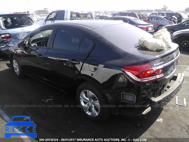 2015 Honda Civic 19XFB2F53FE708083 зображення 2