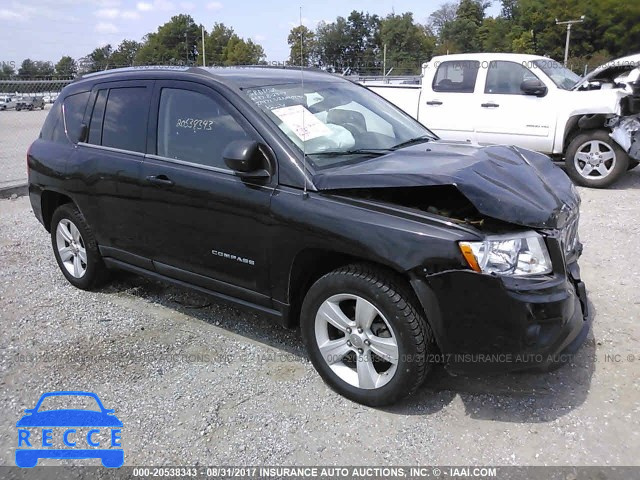 2011 JEEP COMPASS 1J4NT1FB1BD190294 зображення 0