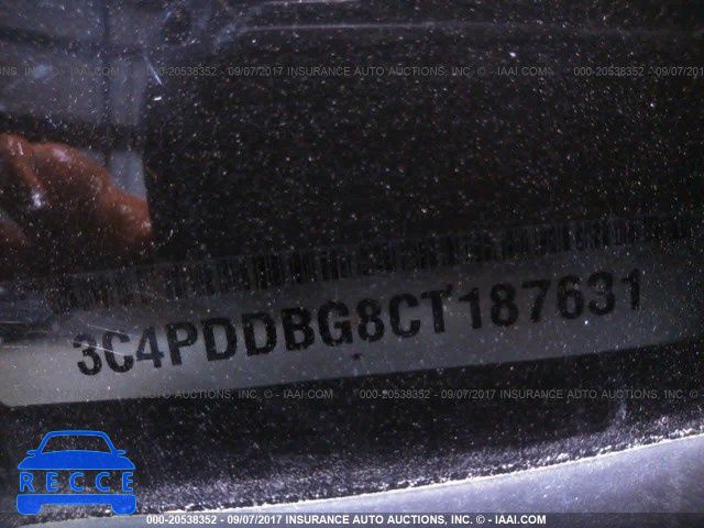 2012 Dodge Journey 3C4PDDBG8CT187631 image 8