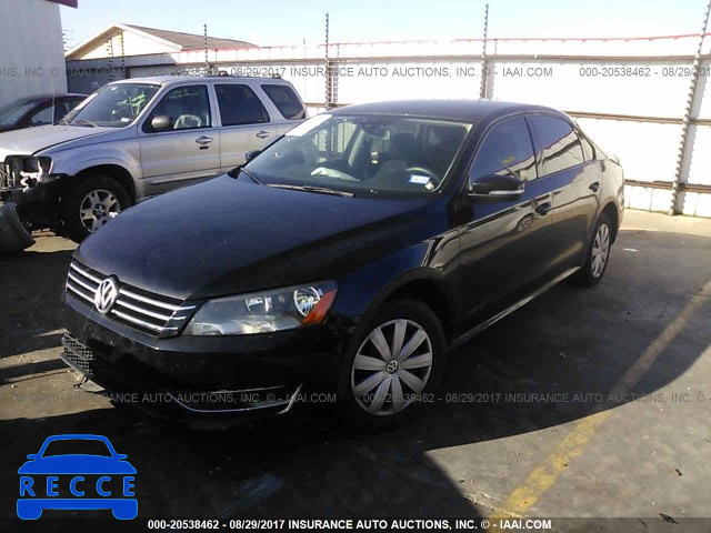 2013 Volkswagen Passat 1VWAP7A34DC036129 image 1