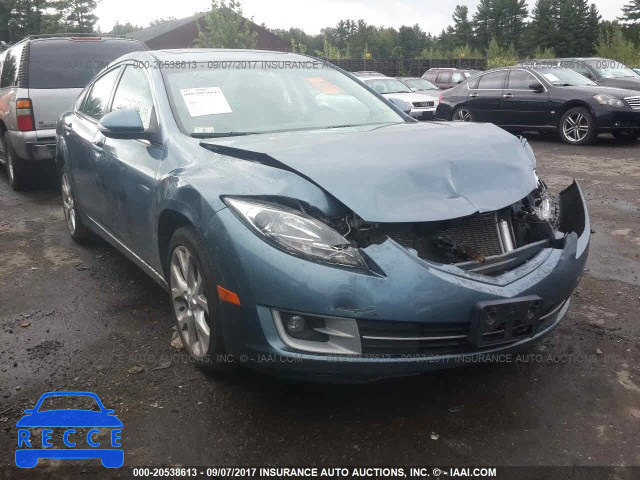 2013 MAZDA 6 TOURING PLUS 1YVHZ8EH1D5M15014 image 0