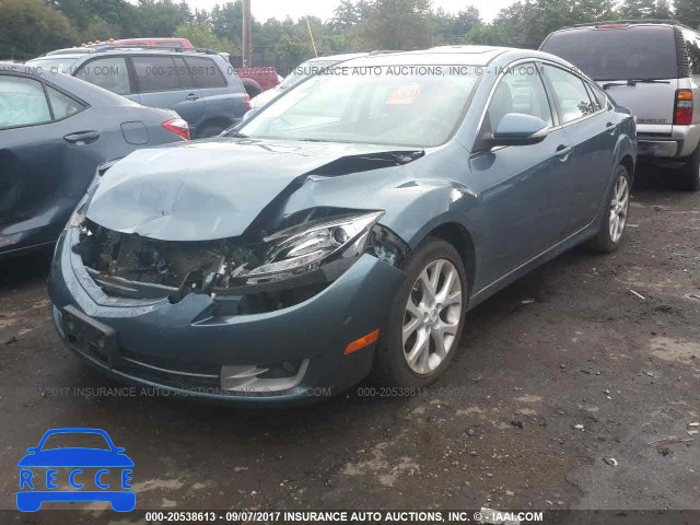 2013 MAZDA 6 TOURING PLUS 1YVHZ8EH1D5M15014 зображення 1