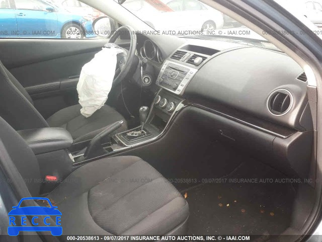 2013 MAZDA 6 TOURING PLUS 1YVHZ8EH1D5M15014 image 4