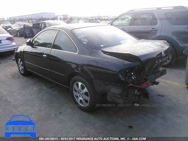 2001 ACURA 3.2CL 19UYA42471A011484 image 2