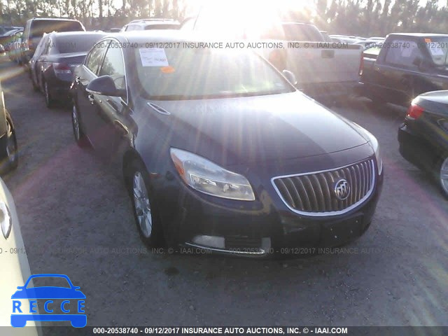 2013 Buick Regal 2G4GS5ER3D9215411 зображення 0