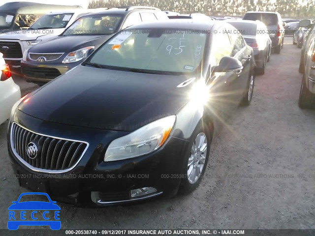 2013 Buick Regal 2G4GS5ER3D9215411 зображення 1