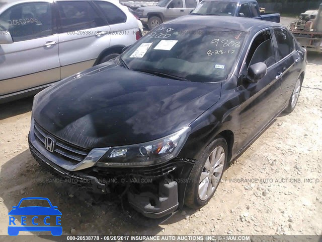2013 Honda Accord 1HGCR2F80DA229808 image 1
