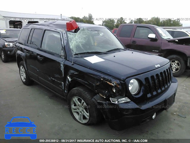 2015 Jeep Patriot 1C4NJPBB2FD368627 image 0