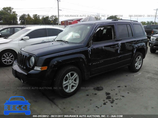 2015 Jeep Patriot 1C4NJPBB2FD368627 image 1