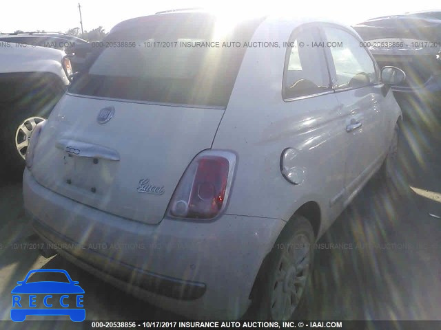 2012 Fiat 500 3C3CFFER7CT229146 image 3