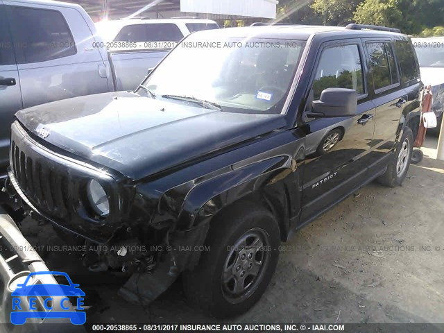 2012 Jeep Patriot 1C4NJPBB7CD601476 image 1