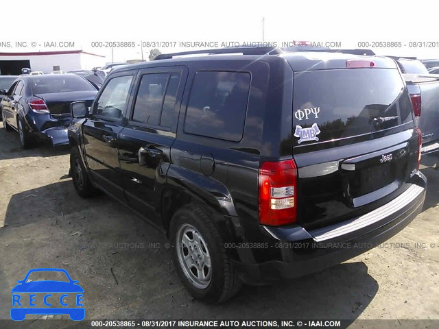 2012 Jeep Patriot 1C4NJPBB7CD601476 image 2