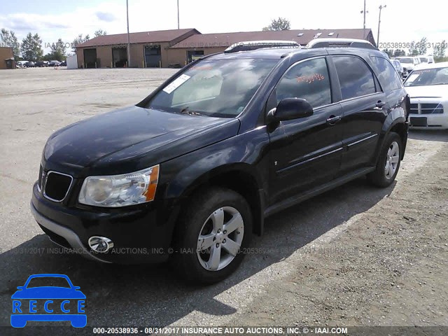 2008 PONTIAC TORRENT 2CKDL33F686012966 image 1