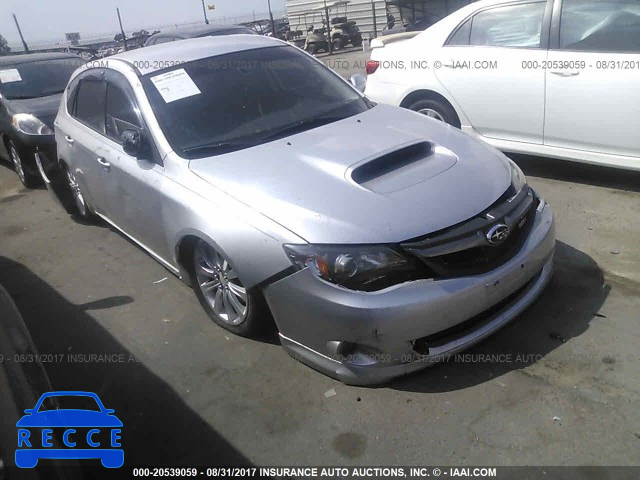 2008 Subaru Impreza WRX JF1GH74618G806856 зображення 0