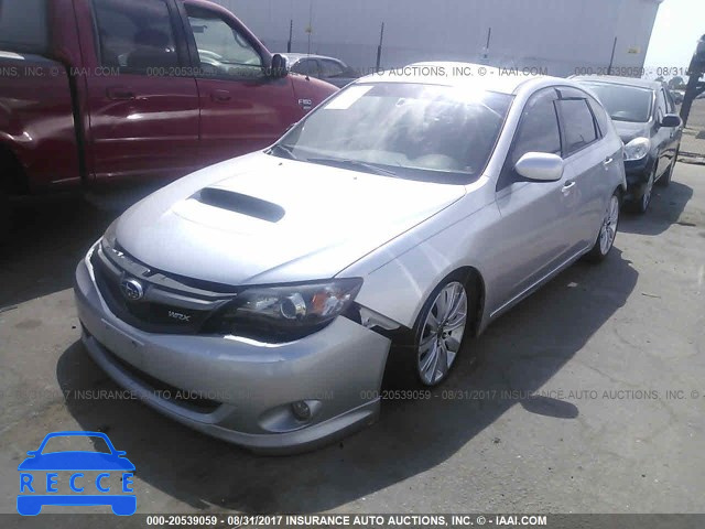 2008 Subaru Impreza WRX JF1GH74618G806856 image 1