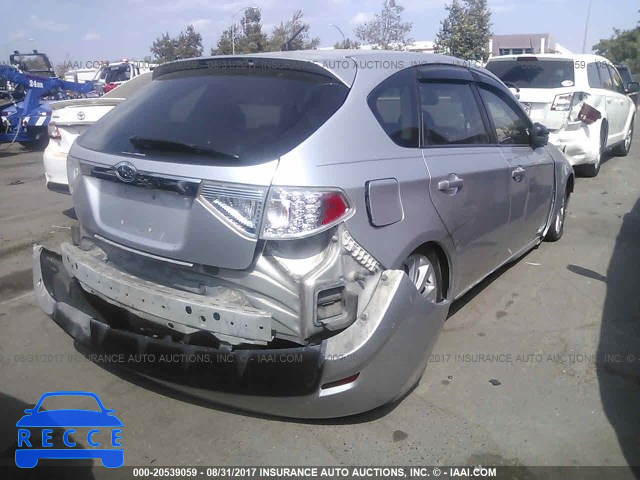 2008 Subaru Impreza WRX JF1GH74618G806856 зображення 3