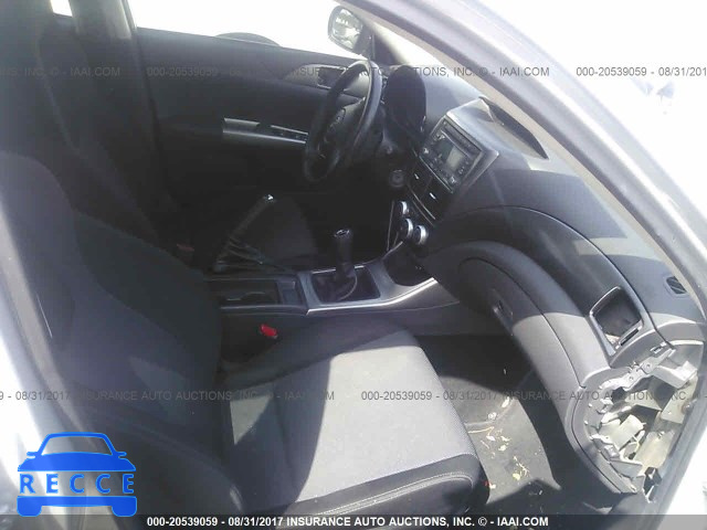 2008 Subaru Impreza WRX JF1GH74618G806856 image 4