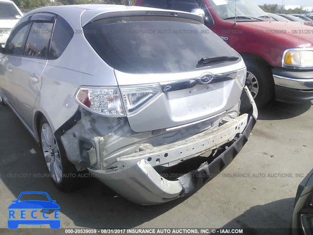 2008 Subaru Impreza WRX JF1GH74618G806856 Bild 5