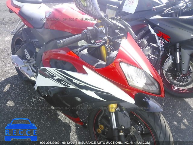 2008 Yamaha YZFR6 JYARJ16E88A001072 image 0