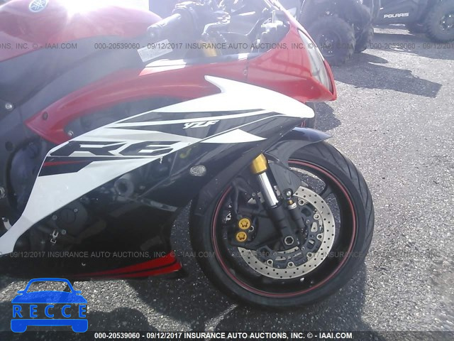 2008 Yamaha YZFR6 JYARJ16E88A001072 image 4