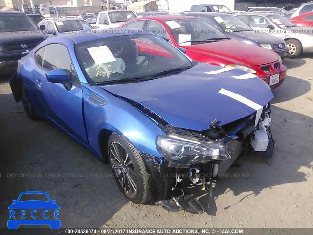 2014 Subaru BRZ JF1ZCAC12E8606200 image 0